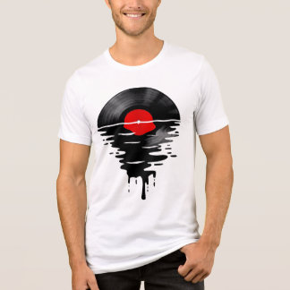 Deejay record cool t shirt