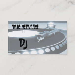 Deejay Visitkort