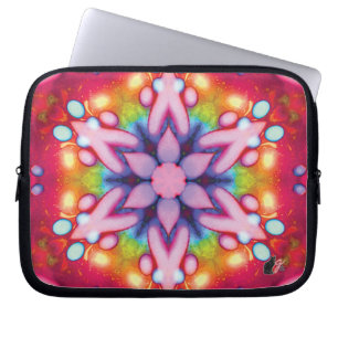 Deelish Kaleidoscope Laptop sleeve