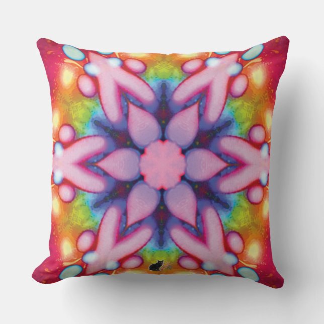 Deelish Kaleidoscope Pillow Kudde (Framsida)