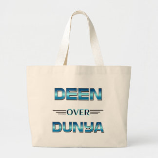 Deen over Dunya Shirt. Jumbo Tygkasse