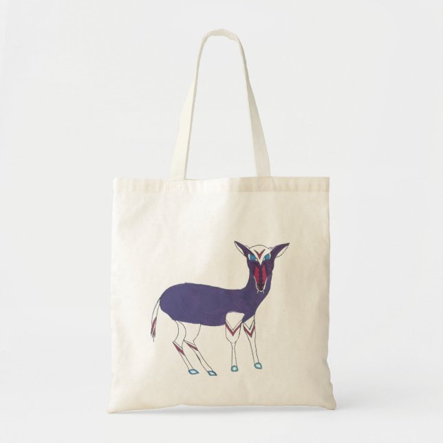 Deena the Deer Tote Tygkasse (Framsidan)