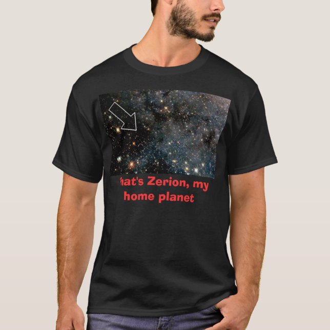 Deep%20Space%201%20-%201024x768 det är Zerion,… Tröja (Framsida)
