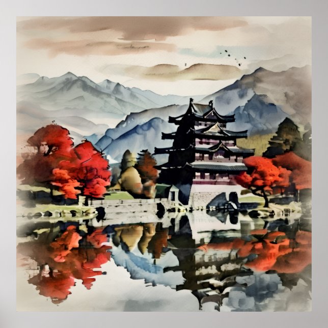 Deep Autumn Poster (Framsidan)