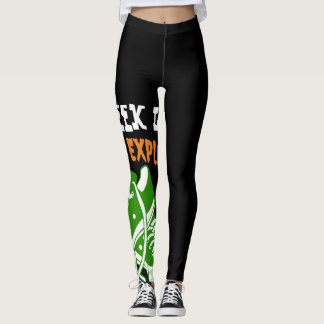 Deep bäck Leggings