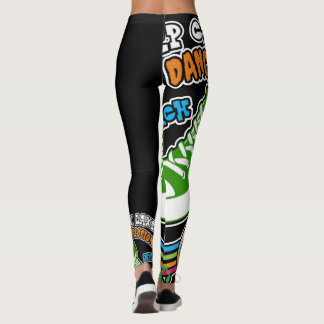 Deep Bäck Leggins 2 match event-shirt Leggings