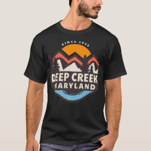 Deep Bäck Sjö T Shirt