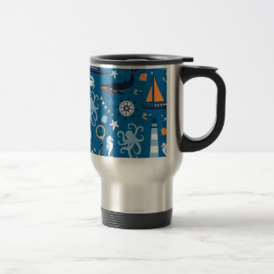 Deep Blue All Sak Nautical Resemugg