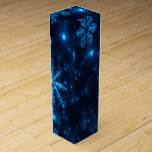 Deep Blue & Bright Snöflingor Presentask för Vinfl Vinlåda<br><div class="desc">God jul firande med denna punkt. Den här designen ser bra ut på alla produkter. ⭐ PERSONALISERA den här mallen med teckningen. ⭐ REDIGERA det ytterligare om du vill göra fler ändringar. ⭐ Överför den här designen till valfri produkt. Besök alla mina butiker på bit.ly/SandyspiderStores (klipp ut och klistra in)....</div>