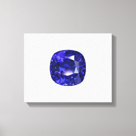 Deep Blue Canvastryck