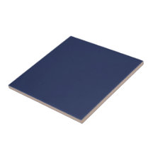 Deep Blue Ceramic Tile