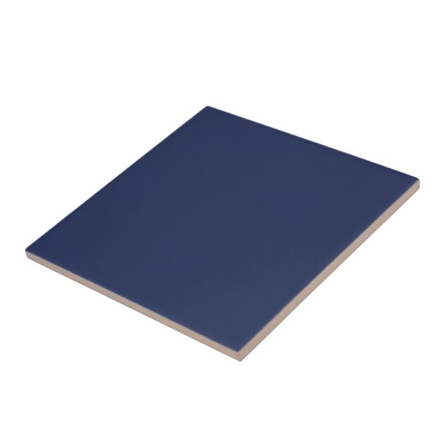 Deep Blue Ceramic Tile Kakelplatta (Sidan)