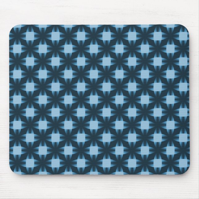 Deep Blue Daring Disks Mousepad Musmatta (Framsidan)
