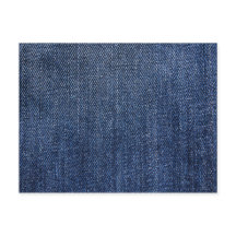 Deep Blue Denim Skriv ut