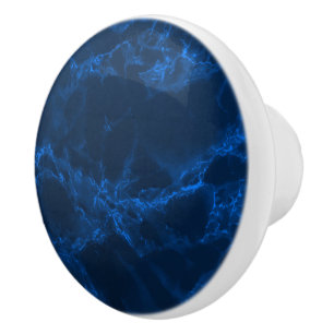 Deep Blue Marble Knopp