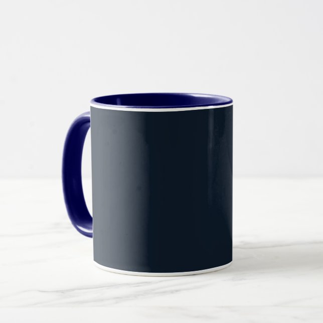 Deep Blue Mugg (Framsida vänster)