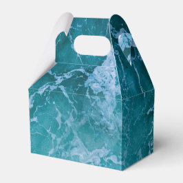 Deep Blue Ocean Vågar Presentaskar