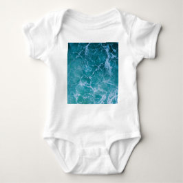 Deep Blue Ocean Vågar T Shirt