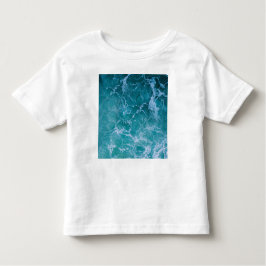 Deep Blue Ocean Vågar T Shirt