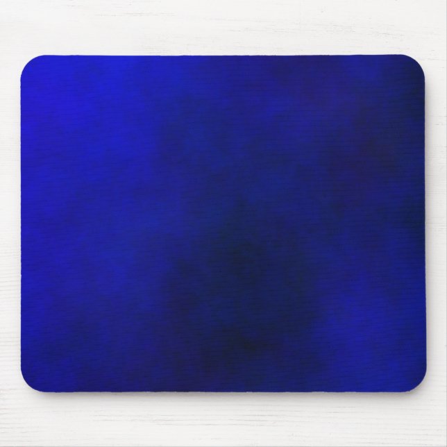 Deep Blue Plasma Gradient Musmatta (Framsidan)