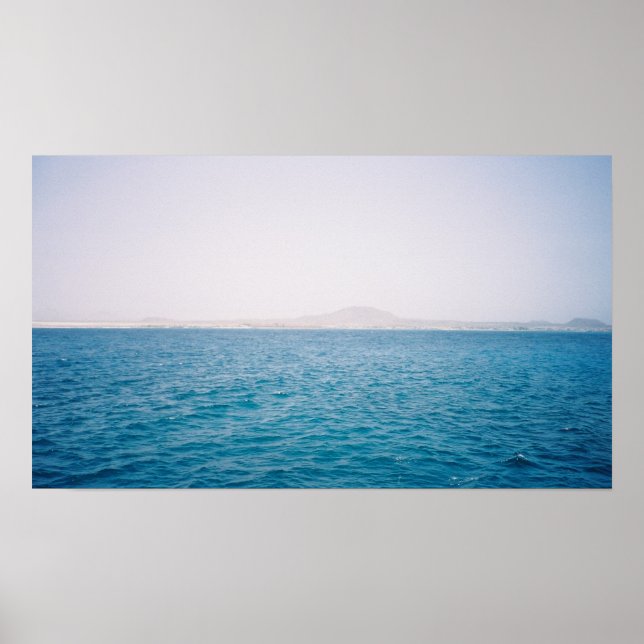 Deep Blue Poster (Framsidan)