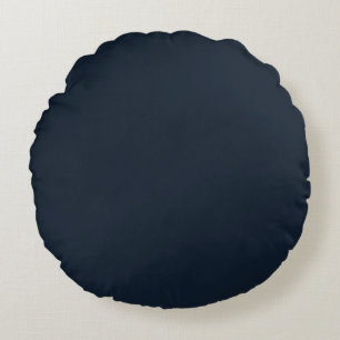 Deep Blue Rund Kudde
