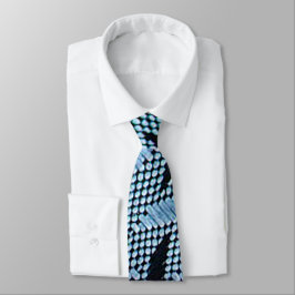Deep Blue Sea Navy and White Manar's Neck Tie Slips