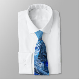 Deep Blue Sea Neck Tie Slips