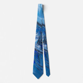 Deep Blue Sea Neck Tie Slips