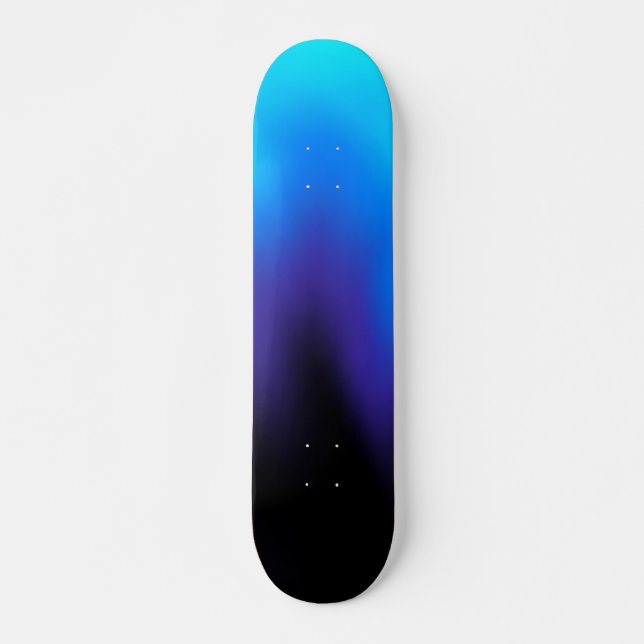 Deep Blue Skateboard (Framsida)