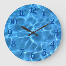 Deep Blue Stänk Numbers Aqua Swimming Bassäng