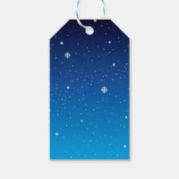 Deep Blue Starry Night Himlar