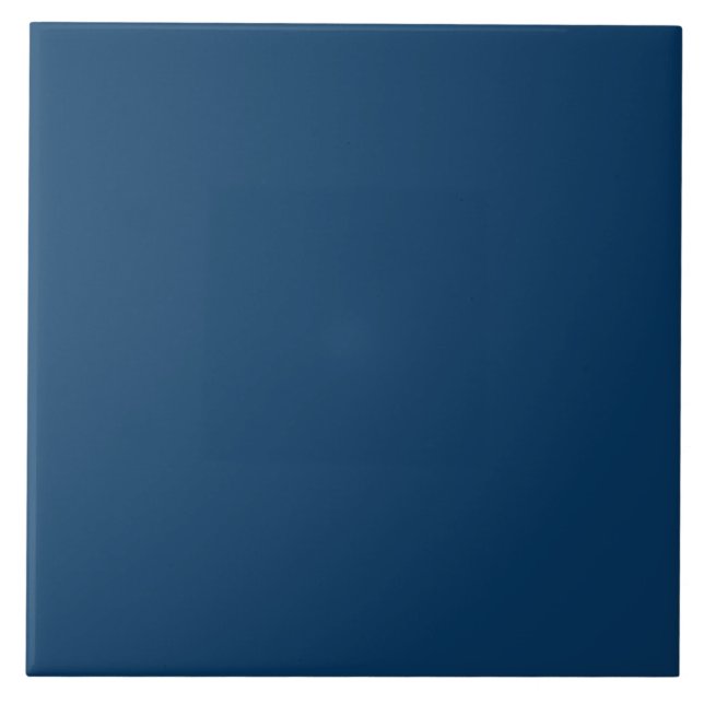 Deep Blue Steel Färg Trend Background Kakelplatta (Framsidan)