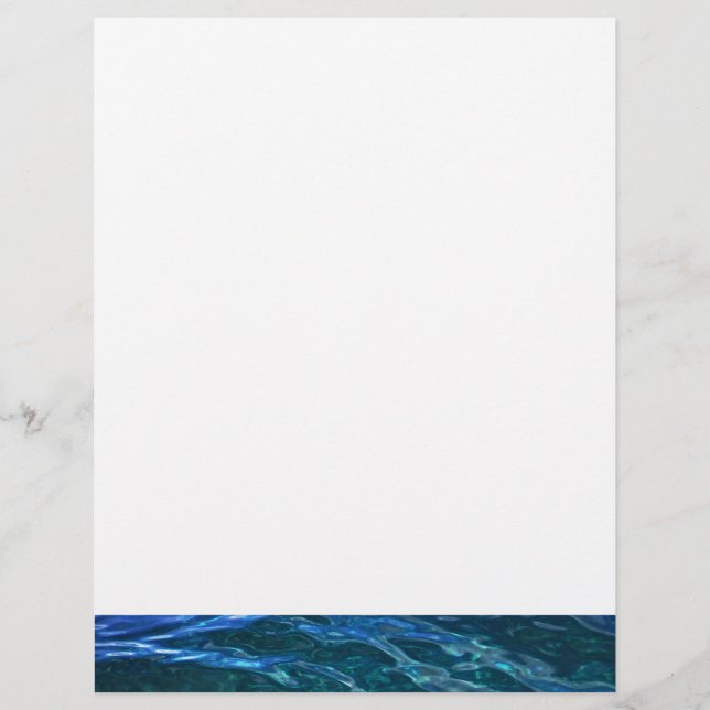 Deep blue vatten (Framsida)