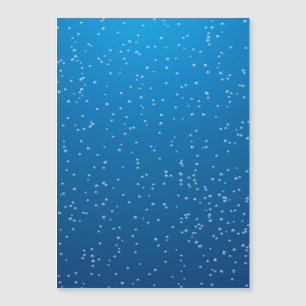 Deep Blue Vatten och Tiny Bubbles