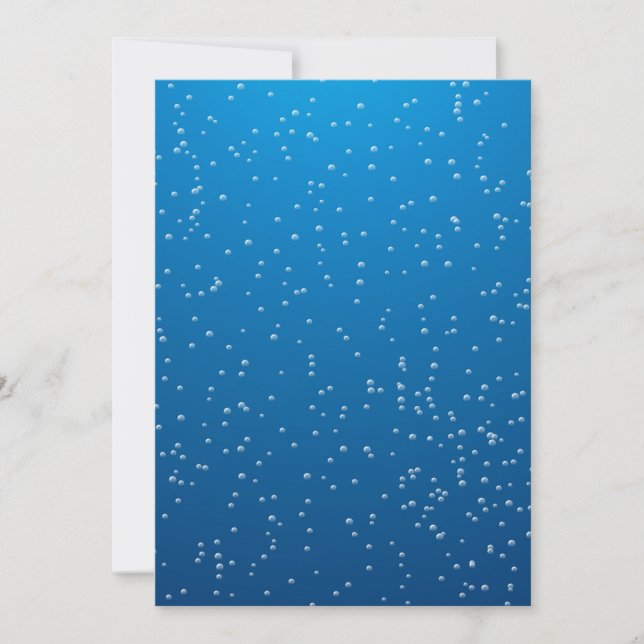 Deep Blue Vatten och TIny Bubbles (Framsida)