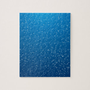 Deep Blue Vatten och TIny Bubbles Pussel