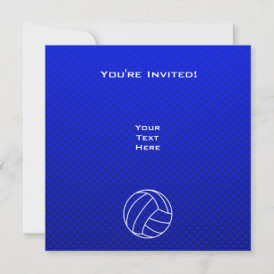 Deep Blue Volleyball Inbjudningar