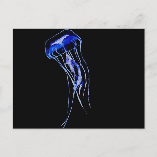 Deep Blue Vykort (Framsida)