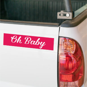 Deep Bright Rosa Girly Girl Bildekal