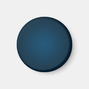 Deep Bule Solid Färg Magnet