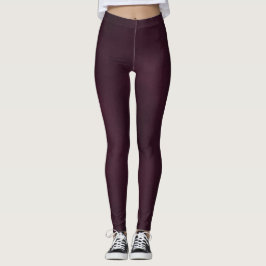 Deep Burgundy to Match Ro Guld Mandala-Tanktopet Leggings