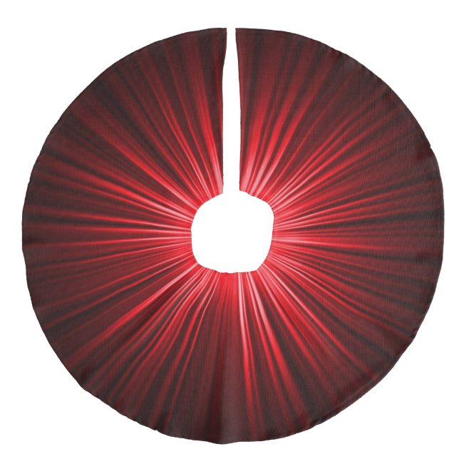 Deep Burgundy Vin Red Julgran Skirt Julgransmatta Fusklinne (Framsidan)