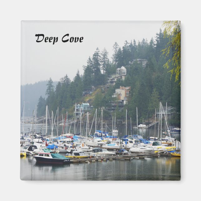 Deep Cove, North Vancouver Magnet (Framsidan)