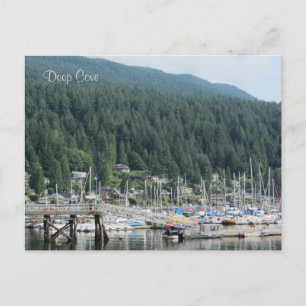 Deep Cove, Vancouver, B.C. Vykort