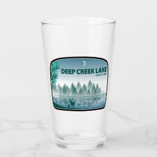 Deep Creek Lake Maryland Hjort Glaskopp