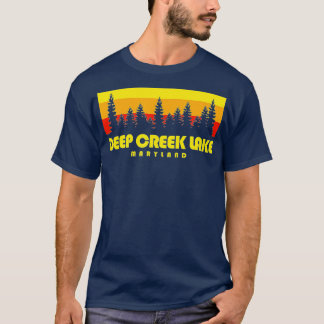 Deep Creek Lake Maryland  rees  Deep Creek Lake  T Shirt