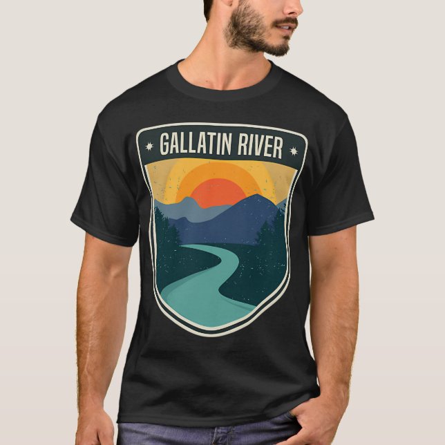 Deep Creek Lake Maryland T Shirt (Framsida)