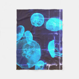 Deep Dive Buddha Idag #2 Mysiga oceanen Fleecefilt