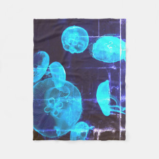 Deep Dive Buddha Idag #2 Mysiga oceanen Fleecefilt